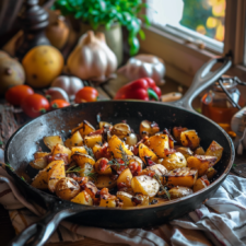Skillet Potatoes: The Easy, Delicious Grandma-Style Recipe You Need