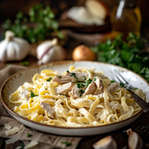 Creamy Chicken Alfredo Pasta Recipe: Easy Comfort Food
