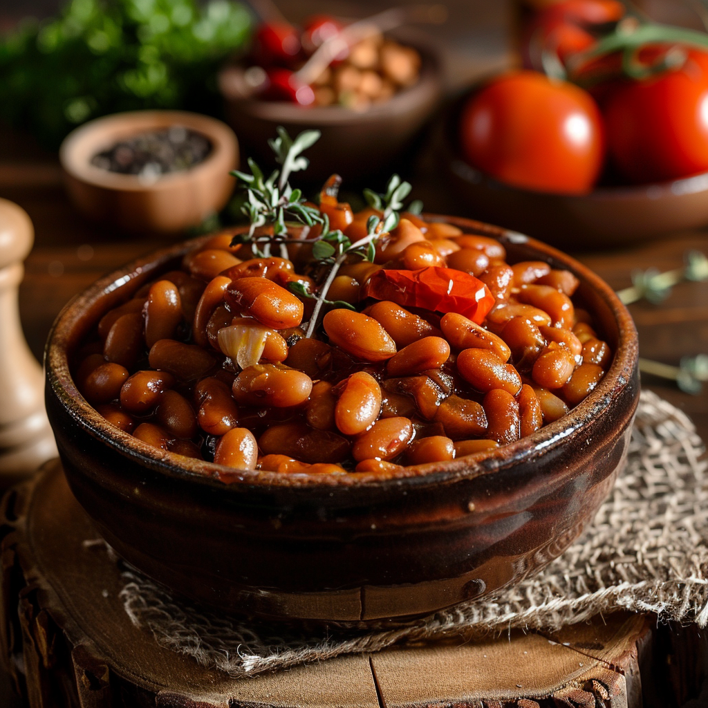 Easy Slow Cooker Baked Beans: A Comforting Classic