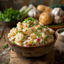 Classic Southern Potato Salad Recipe: Easy & Delicious