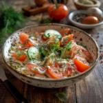 Creamy Tomato Cucumber Salad: A Refreshing Homemade Delight