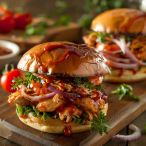 Easy BBQ Chicken Sandwiches: A Simple, Comforting Classic