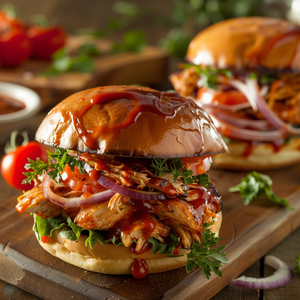 Easy BBQ Chicken Sandwiches: A Simple, Comforting Classic