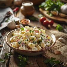 Classic Picnic Potato Salad: An Easy Homemade Recipe