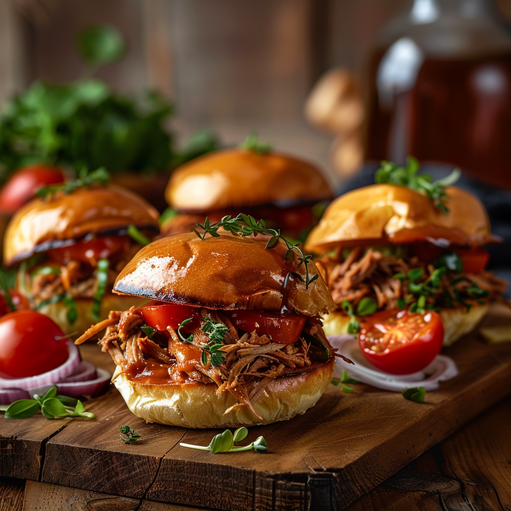 Easy Pulled Pork Sandwich Sliders: A Flavorful Homemade Treat