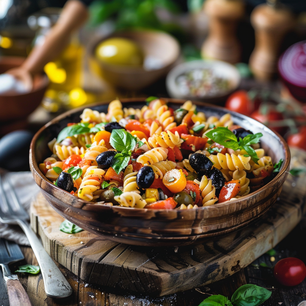 Delicious Italian Pasta Salad: An Easy Family Favorite