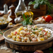 Creamy Italian Pasta Salad