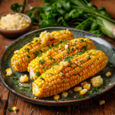 Simply Delicious Buttered Corn on the Cob Recipe