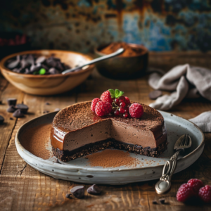 Decadent Chocolate Cheesecake: An Easy, Old-Fashioned Recipe