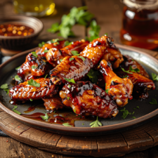 Honey BBQ Chicken Wings: Easy Homemade Recipe