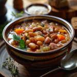 Hearty Ham and Bean Soup: A Comforting Classic Recipe
