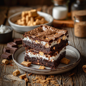 The Ultimate S'mores Brownies: A Perfect Campfire Treat