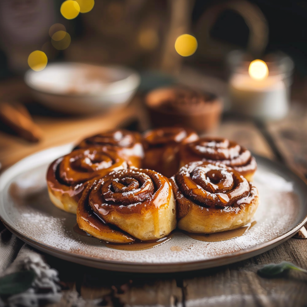 Irresistible Sticky Cinnamon Rolls: Easy Homemade Recipe