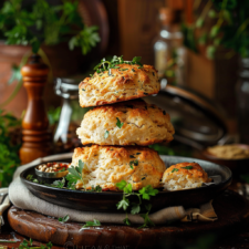 Homemade Drop Biscuits: Easy & Fluffy Grandma-Style Recipe