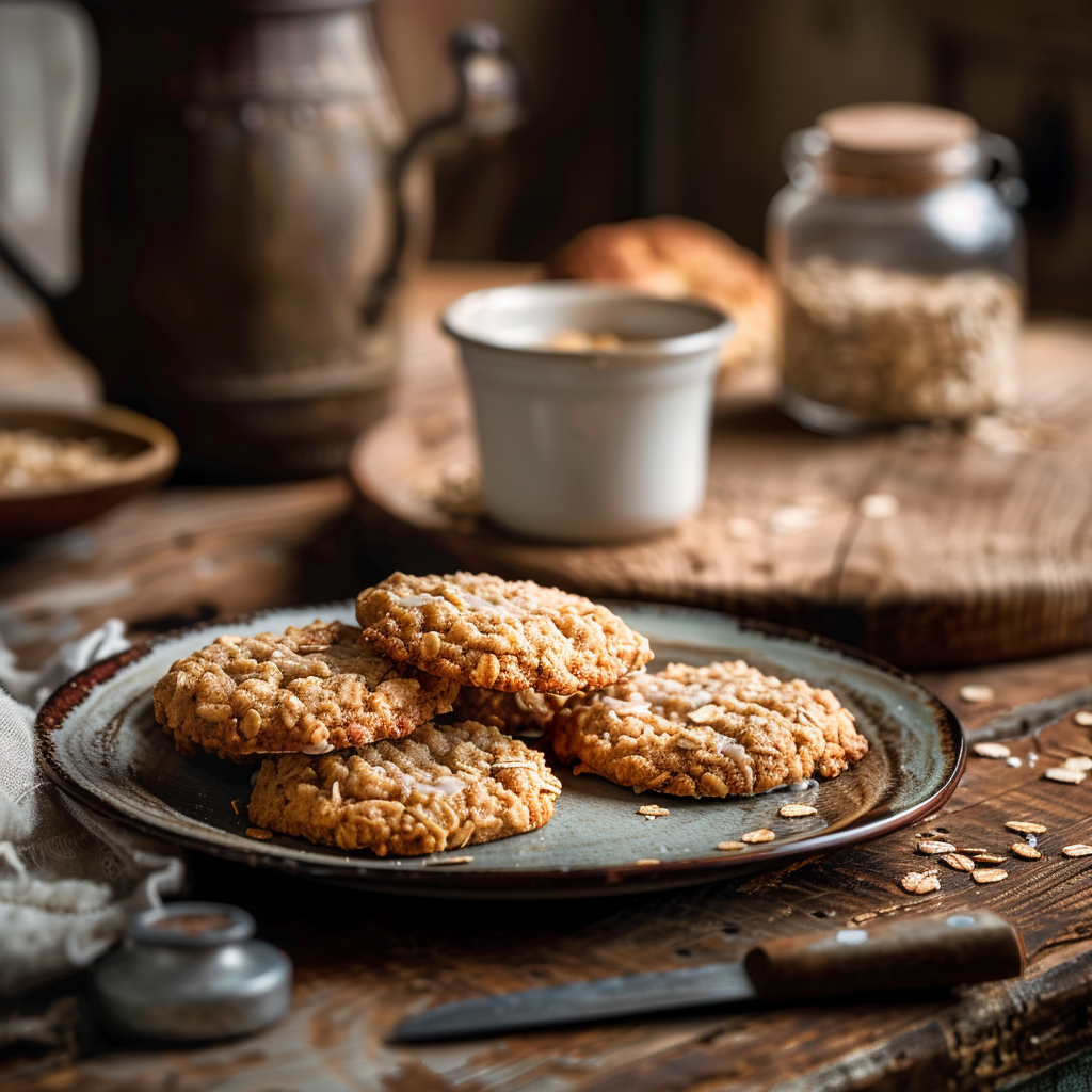 Grandma's Iced Oatmeal Cookies: A Comforting Homemade Treat
