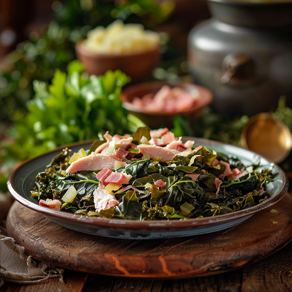 Collard Greens with Smoked Turkey: A Comfort Food Classic