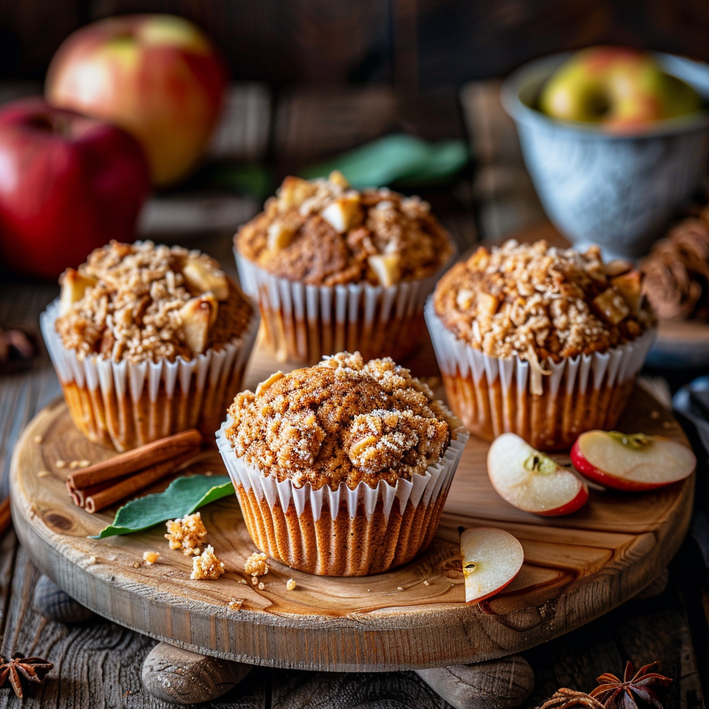 Warm Apple Cinnamon Muffins: A Classic Homemade Treat