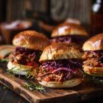 Easy Pulled Pork Sliders: A Delicious Homemade Treat