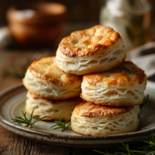 Flaky Biscuits: The Easy Grandma-Style Recipe