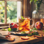 Southern Peach Tea: A Refreshing Taste of Summer