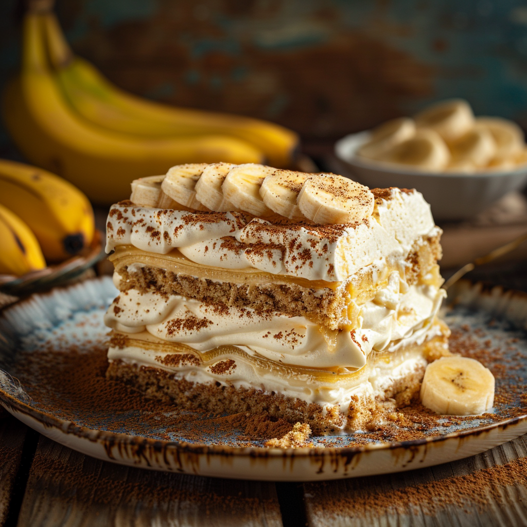 Easy Banana Icebox Cake: A Delicious Old-Fashioned Treat