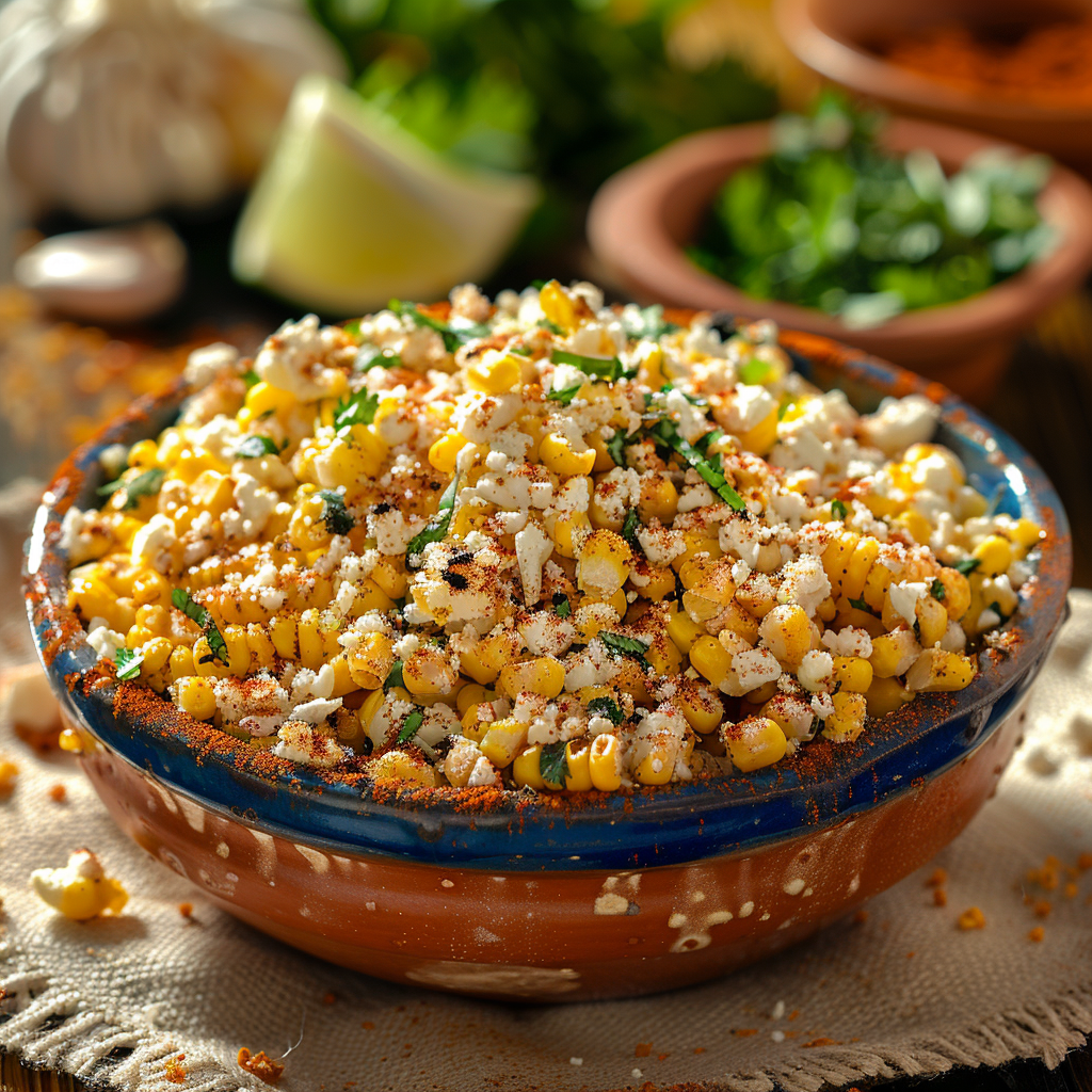 Authentic Mexican Street Corn (Elotes) Recipe