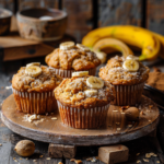 Moist and Easy Banana Muffins: A Classic Grandma-Style Recipe