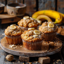 Moist and Easy Banana Muffins: A Classic Grandma-Style Recipe