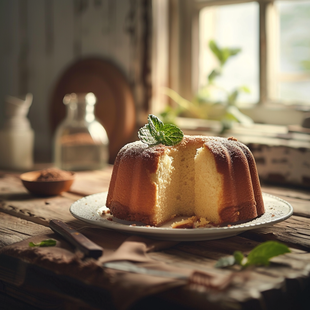 Classic Pound Cake Recipe: A Simple, Rich Homemade Treat