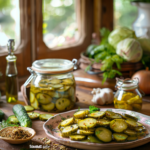 Bread and Butter Pickles: Easy Homemade Old-Fashioned Recipe