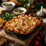 Easy Cheesy Chicken Pasta Bake: Comfort Food Grandma-Style