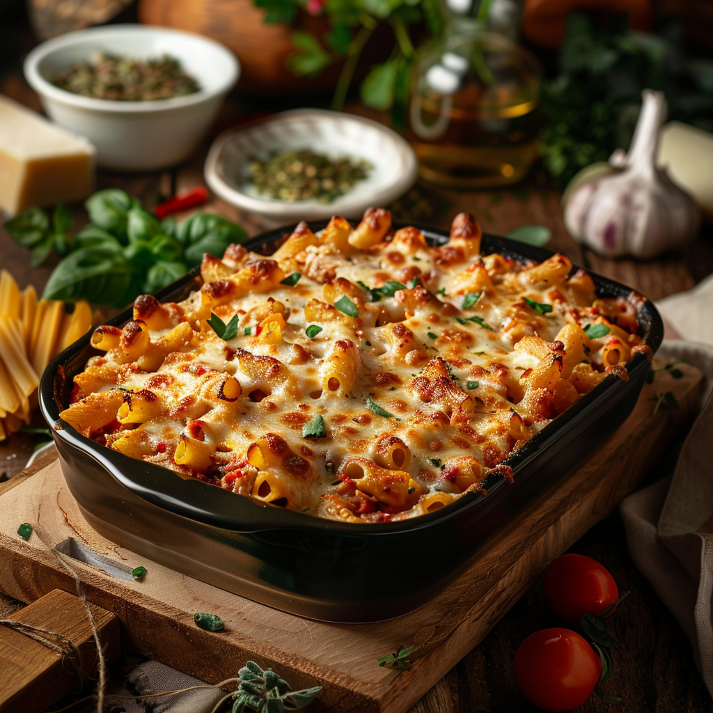 Easy Cheesy Chicken Pasta Bake: Comfort Food Grandma-Style