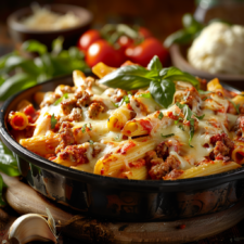 Easy Cheesy Baked Ziti: A Comforting Grandma-Style Recipe