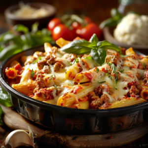 Easy Cheesy Baked Ziti: A Comforting Grandma-Style Recipe