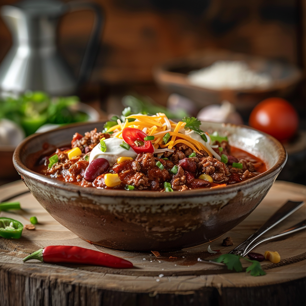 Classic Beef Chili Recipe: Hearty, Homestyle Comfort