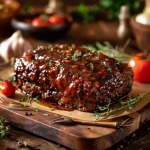 Brown Sugar Meatloaf: An Old-Fashioned Family Favorite