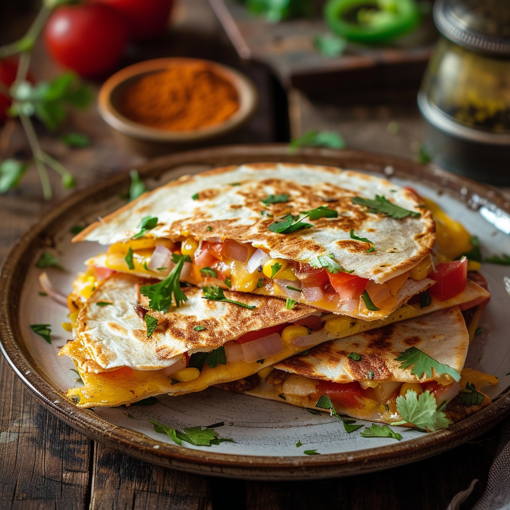 Easy Breakfast Quesadillas: A Simple Favorite