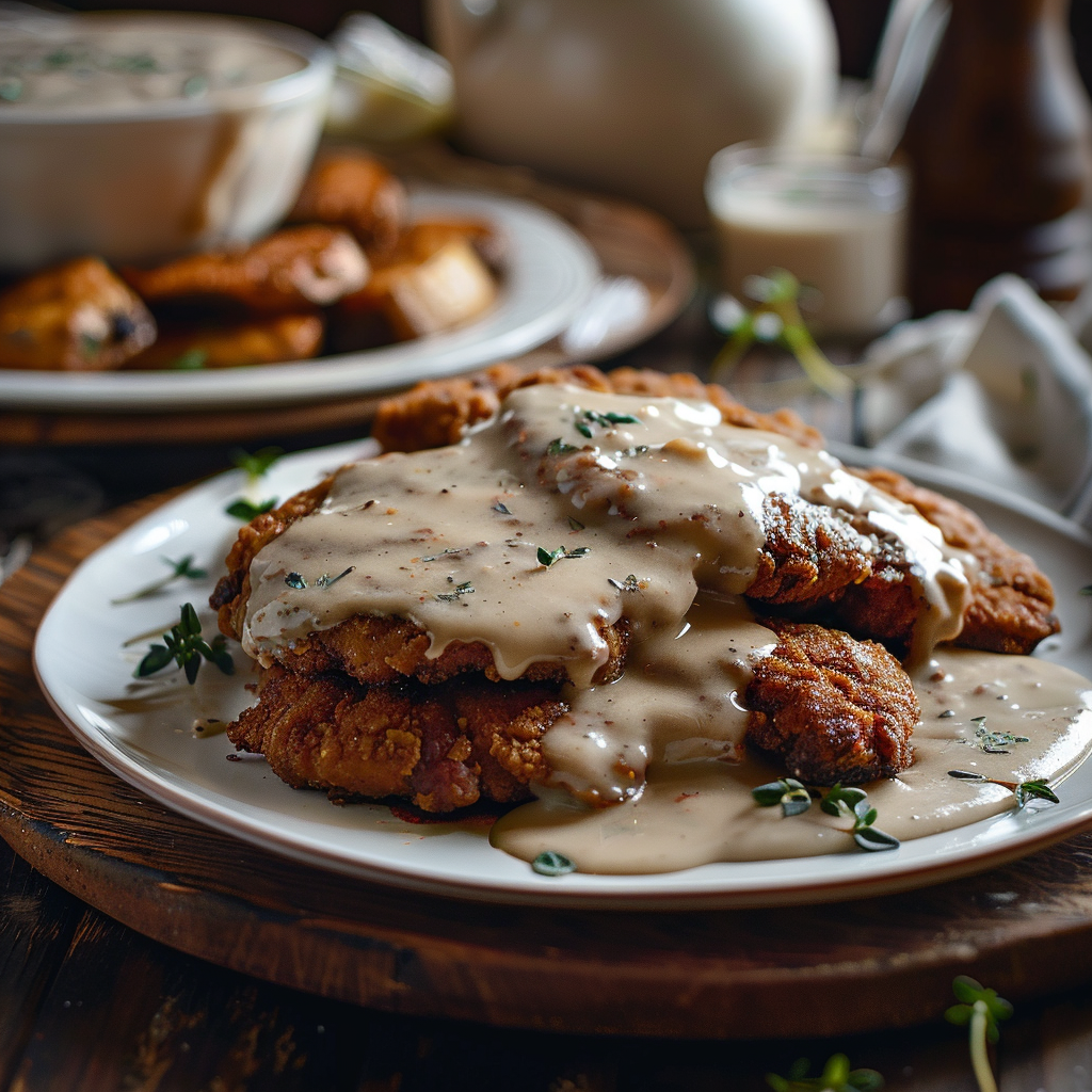 Authentic Chicken Fried Steak with Gravy: A Comfort Food Classic