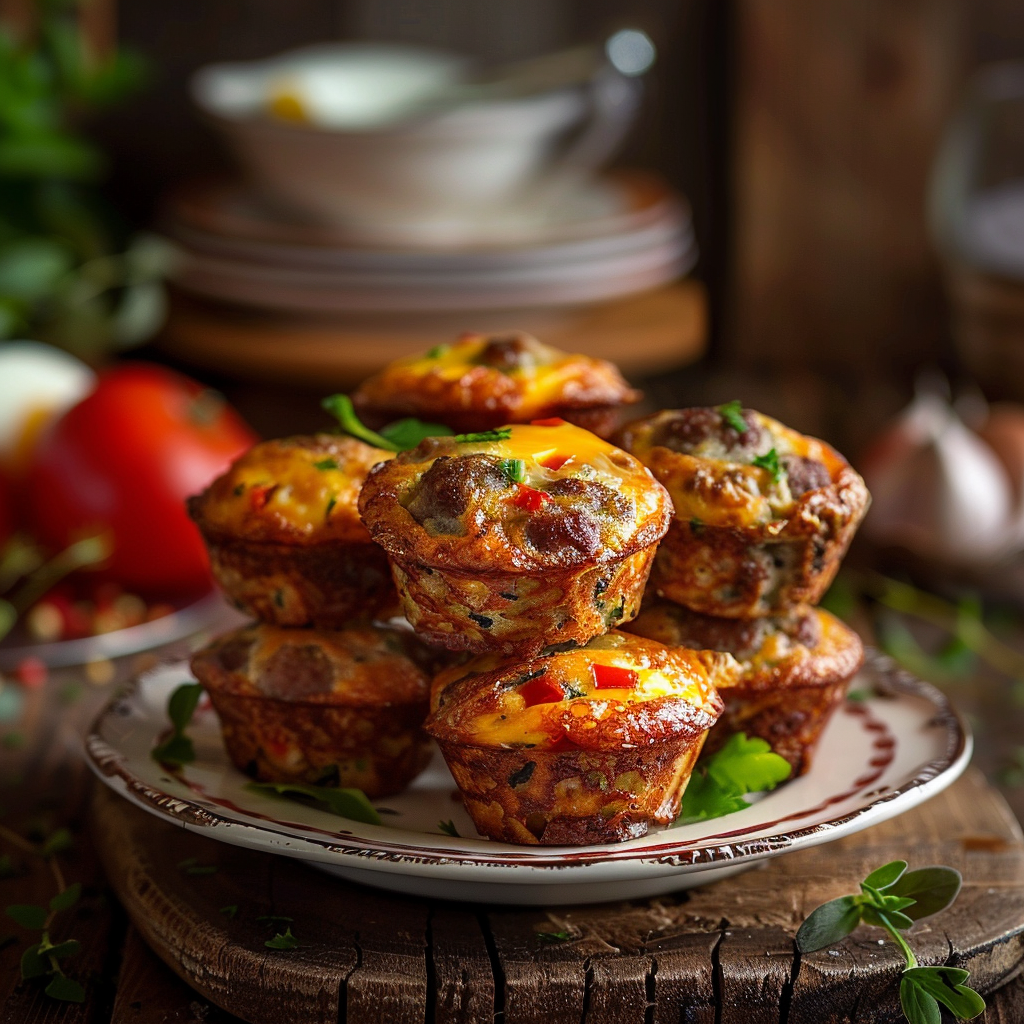 Easy Sausage Egg Muffins for a Delicious Breakfast