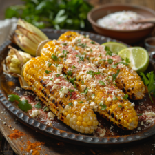 Mexican Street Corn (Elote)