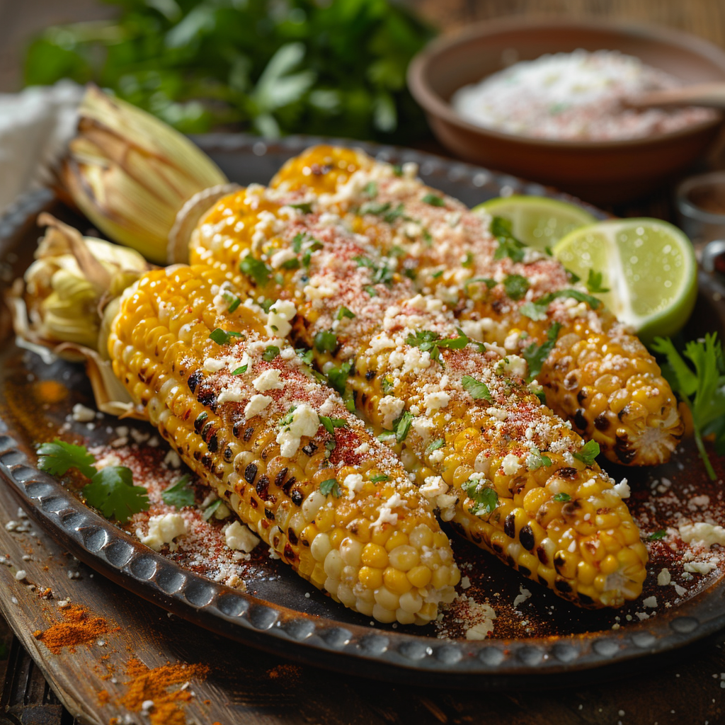 Mexican Street Corn (Elote): An Easy, Flavorful Recipe