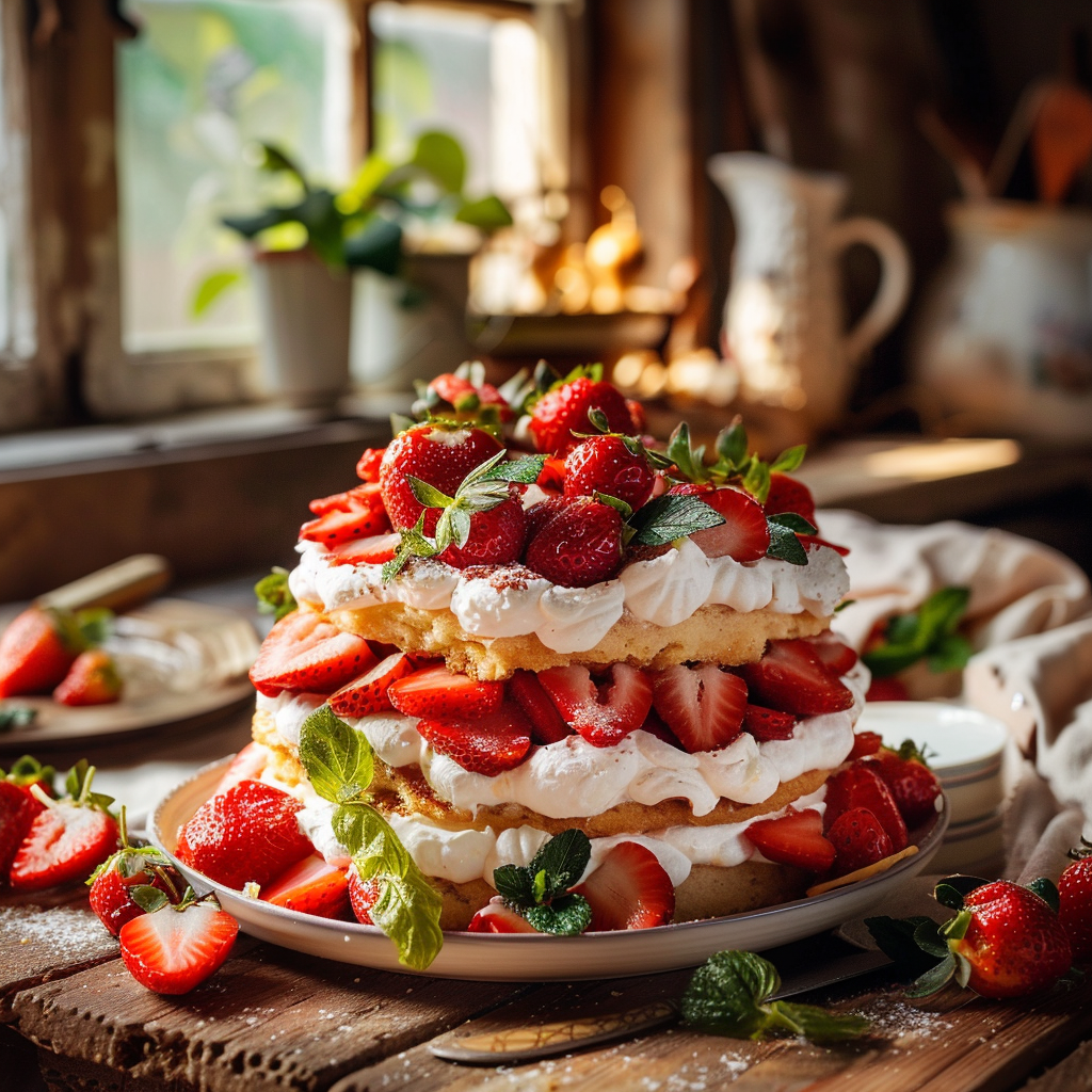 Southern Strawberry Shortcake: A Classic Summer Delight