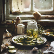 Spicy Refrigerator Pickles: Easy Homemade Grandma-Style Recipe