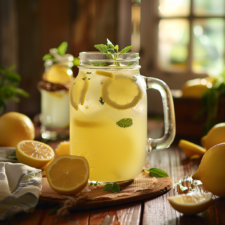 Classic Lemonade Recipe: The Easiest Homemade Refreshment