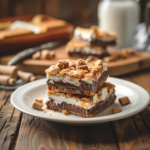 S'mores Cookie Bars: Easy Old-Fashioned Chocolate Marshmallow Dessert