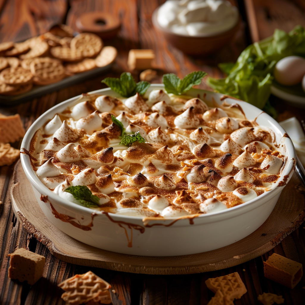 Easy Oven S'mores Dip: A Cozy Family Favorite