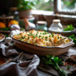 Easy Old-Fashioned Tuna Casserole Recipe: A Comfort Food Classic