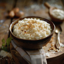 Classic Old-Fashioned Rice Pudding Recipe