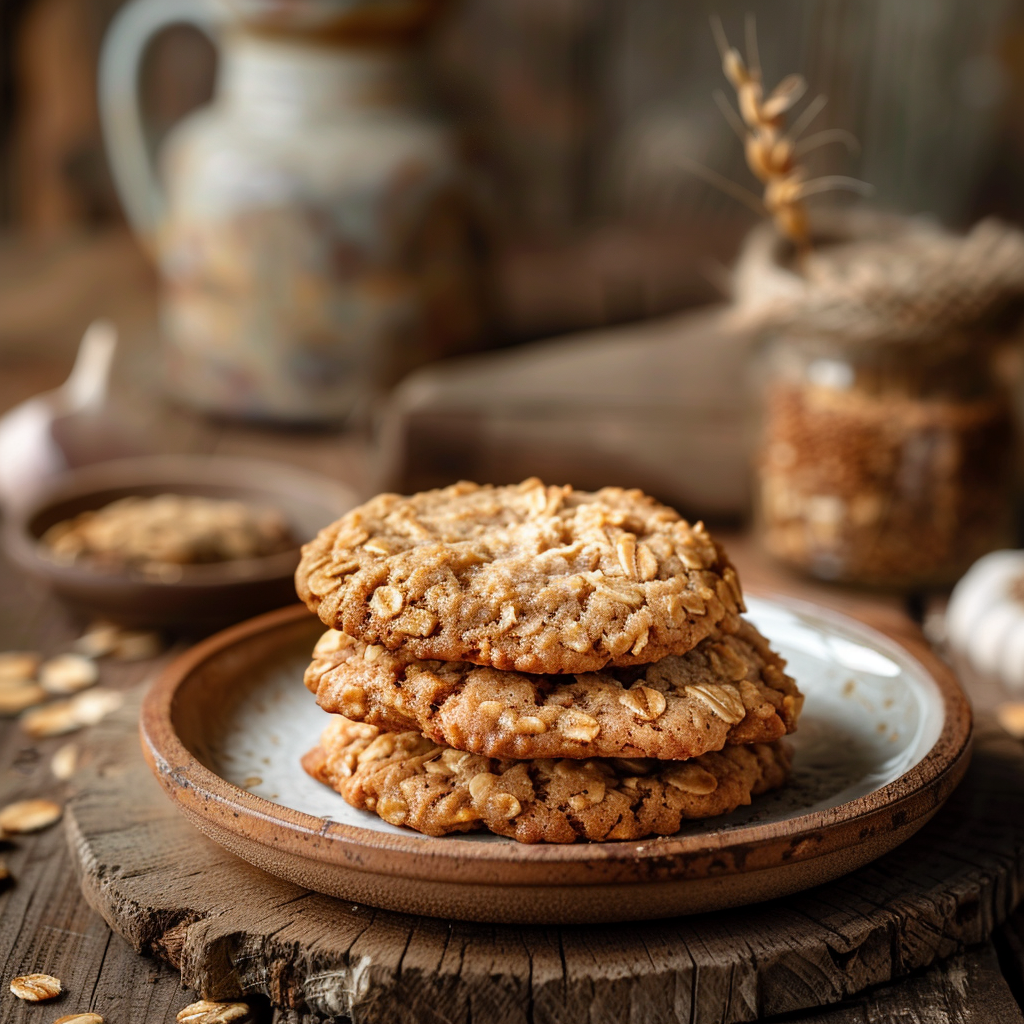 Old-Fashioned Oatmeal Cookies: A Taste of Grandma's Kitchen