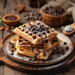 Fluffy Chocolate Chip Waffles: A Classic Homemade Breakfast